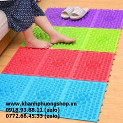 thảm massage chân - thảm dậm chân running man