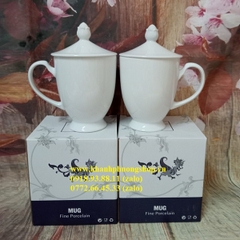 bộ ca trà Hoàng Cung sứ Minh long 0.3L - ca sứ uống trà hoàng cung Minh Long 300ml