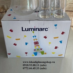 bộ bình và ly thủy tinh đựng nước Luminarc - bộ bình và ly thủy tinh Luminarc