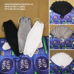 khẩu trang KF94 Yoki - khẩu trang KF94 - khẩu trang y tế