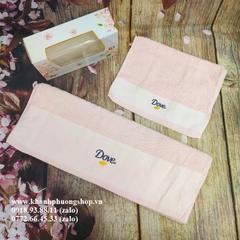 bộ 2 khăn tắm và khăn lau mặt