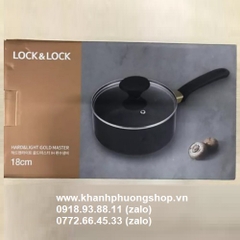 nồi quánh nấu bếp từ lock&lock 18cm - nồi nấu bếp từ lock&lock