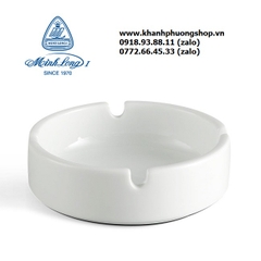 gạt tàn thuốc sứ Minh Long - gạt tàn thuốc sứ