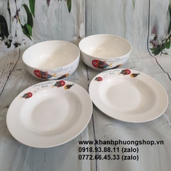 tô sứ cao cấp - tô chén sứ