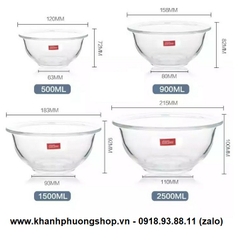 tô trộn thủy tinh lock&lock - tô trộn thủy tinh lock&lock