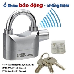 ổ khóa chống trộm - khóa chống trộm