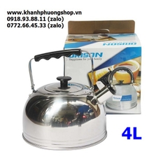 ấm đun nước tự reo 4L Orison - ấm đun nước 4L xài bếp từ
