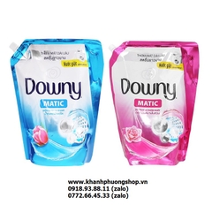 nước giặt quần áo downy matic 2.15kg - nước giặt quần áo downy