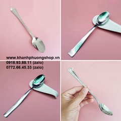muỗng nĩa inox nhiều size - muỗng nĩa inox