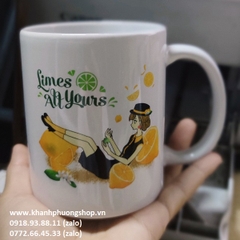 ly sứ trắng uống nước - ly sứ trắng