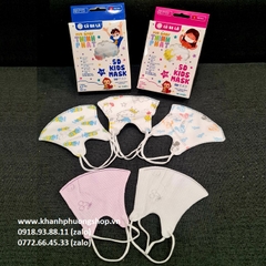 khẩu trang cho bé 2-6 tuổi - khẩu trang cho bé