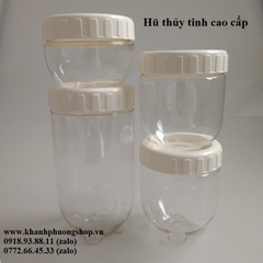 hũ thủy tinh đựng thực phẩm - hủ thủy tinh đựng thực phẩm