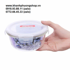 hộp thủy tinh lock&lock 650ml