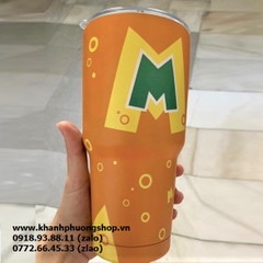 ly giữ nhiệt mirinda 900ml - ly giữ nhiệt inox 900ml