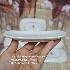 khay để khăn ăn sứ Minh Long - khay để khăn sứ minh long