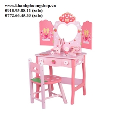 bộ đồ chơi bàn trang điểm cho bé - bàn trang điểm cho bé -