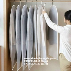túi trùm bảo vệ áo vest dày - túi trùm bảo vệ quần áo loại dày