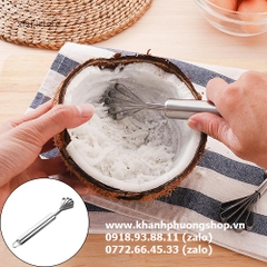 cây nạo dừa thành sợi - dụng cụ nạo dừa