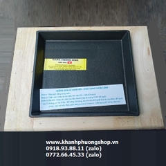 chảo gang bò né hình vuông - chảo gang bò bít tết vuông