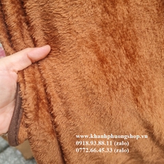 mền ngủ văn phòng - mền đắp 1 người