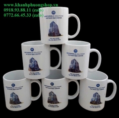 Ly sứ Minh Long 0.36L (in logo quà tặng)