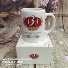 ly uống bia gốm sứ Minh Long 500ml - ly sứ uống bia