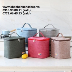 túi giữ nhiệt - túi đựng hộp cơm