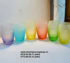 Bô 6 ly thuỷ tinh màu Luminarc 350ml - ly thuỷ tinh màu luminarc 350ml