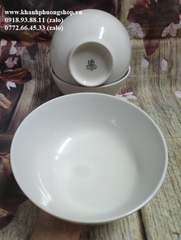 tô sứ Minh Long thân cao 15, 18cm - tô sứ minh long thân cao
