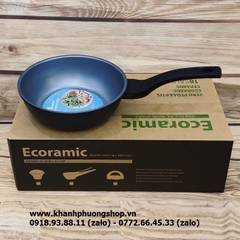 chảo chống dính lòng sâu 18cm - chảo chống dính lòng sâu