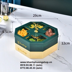 khay đựng mứt Tết - hộp đựng mứt Tết