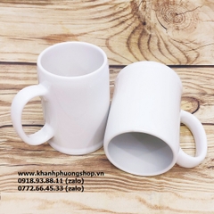 ly sứ trắng Minh Long 0.5L - ly sứ Minh Long 0.5L