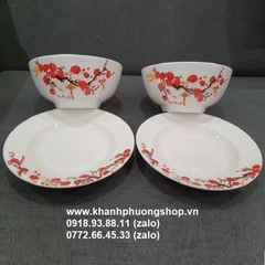 bộ tô dĩa sứ - tô dĩa sứ