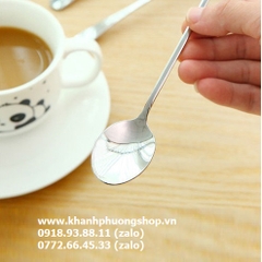 muỗng cà phê inox loại dài 20cm - muỗng cà phê inox loại dài