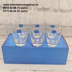 ly thủy tinh cao cấp Ocean - bộ ly thủy tinh cao cấp