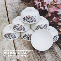 bộ tô chén dĩa sứ trắng - bộ tô chén dĩa sứ