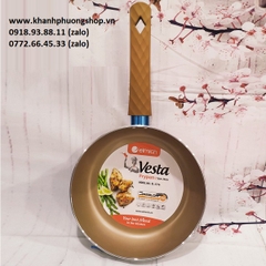 chảo 24cm lòng sâu siêu dày nấu bếp từ - chảo 24cm lòng sâu siêu dày
