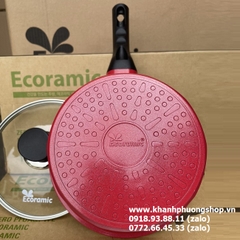 nồi vân đá xài bếp từ Ecoramic Hàn Quốc - nồi vân đá xài bếp từ