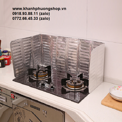 tấm nhôm chống văng dầu mỡ - tấm chắn chống văng dầu mỡ