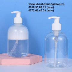 chai nhựa pet có vòi ấn - chai nhựa pet có vòi nhấn