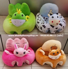 ghế tập ngồi thú bông cho bé - ghế tập ngồi cho bé