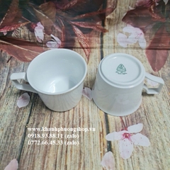 tách cà phê sứ Minh Long 0.17L - tách uống trà, cà phê sứ Minh Long 0.17L
