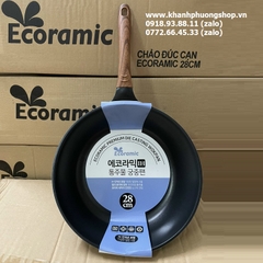 chảo xài bếp từ ecoramic Hàn Quốc - chảo chống dính xài bếp từ Ecoramic
