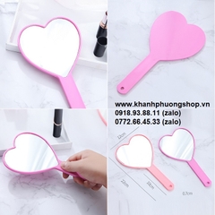 gương trang điểm - gương trang điểm cầm tay