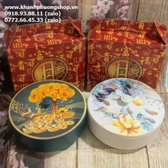khay mứt 3D - khay đựng mứt 3D