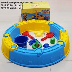 bộ đồ chơi xúc cát cho bé - bộ đồ chơi xúc cát