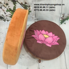nệm ngồi thiền - nệm lót ngồi thiền