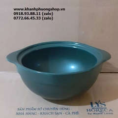 nồi sứ Minh Long không nắp - nồi dưỡng sinh sứ Minh Long không nắp