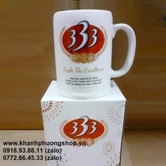 ly uống bia gốm sứ Minh Long 500ml - ly sứ uống bia