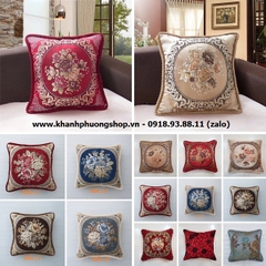 gối tựa lưng ghế sofa - gối tựa lưng hoàng gia